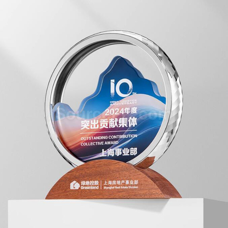 客製化金屬獎座禮品