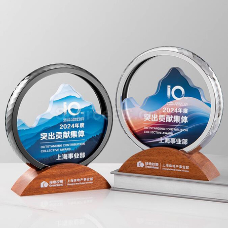 客製化金屬獎座禮品