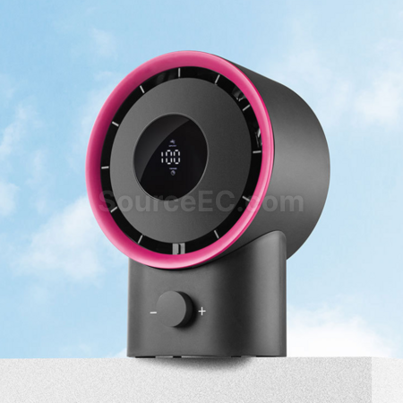 客製化數顯桌面風扇禮品