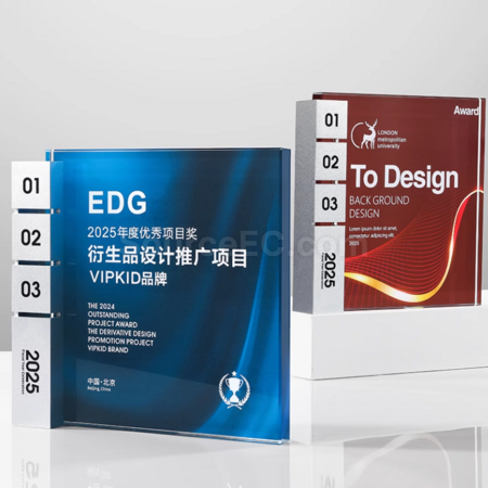 客製化水晶獎座禮品