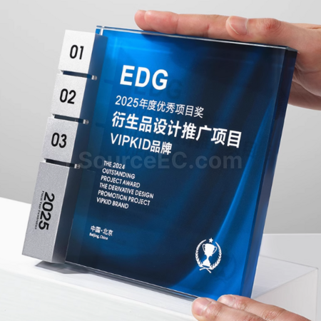 客製化水晶獎座禮品