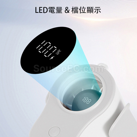 客製化高速掛腰風扇禮品