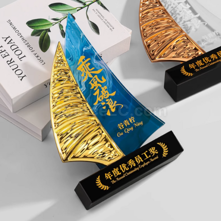 客製化水晶獎座禮品