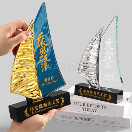 客製化水晶獎座禮品