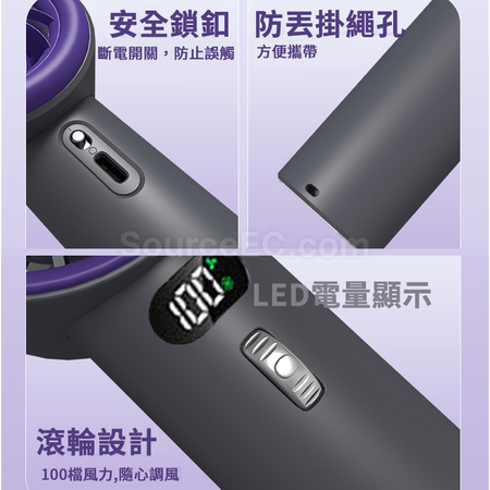 客製化BSMI便攜冰敷風扇禮品