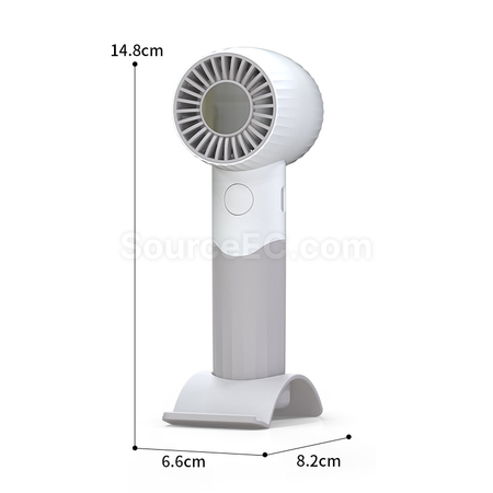 客製化可作手機支架USB涼風扇禮品