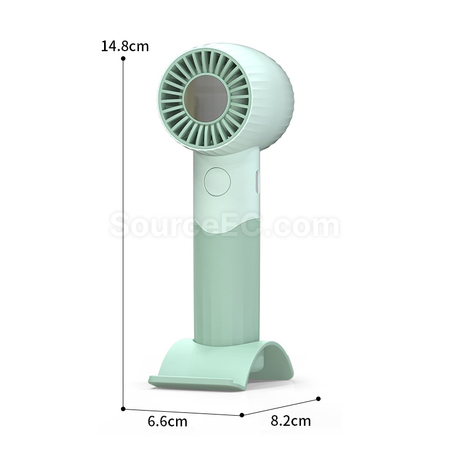 客製化可作手機支架USB涼風扇禮品