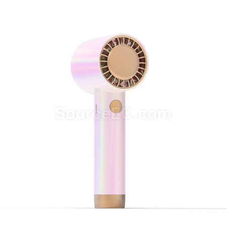 客製化幻彩鐳射色涼風扇禮品