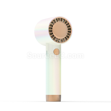 客製化幻彩鐳射色涼風扇禮品