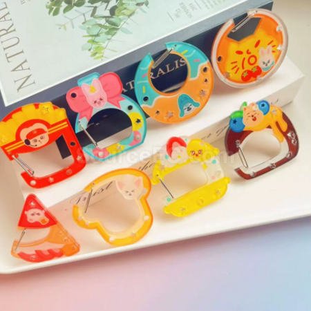 客製化亞克力登山扣禮品