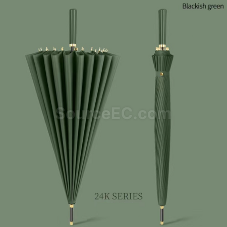 客製化24骨長柄雨傘禮品