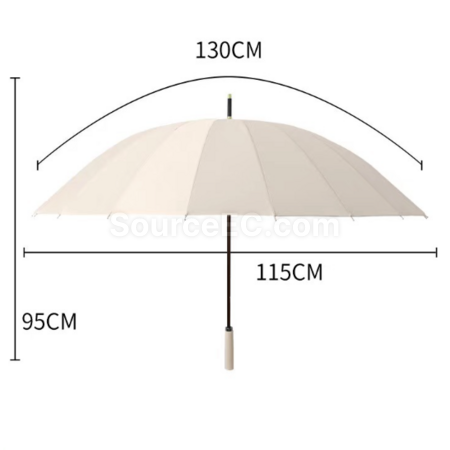 客製化24骨長柄雨傘禮品