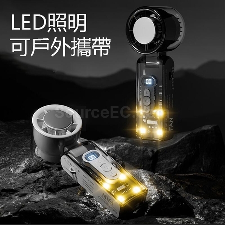 客製化迷你便攜USB手持風扇禮品