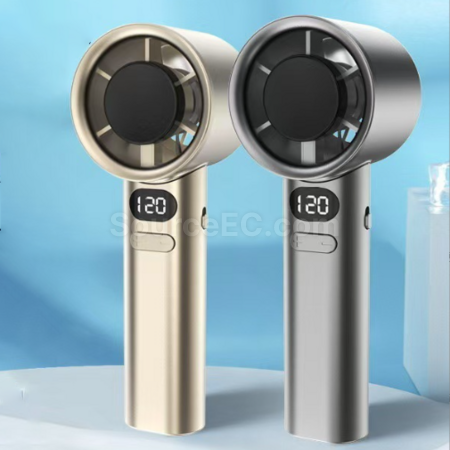 客製化120檔手持USB小風扇禮品