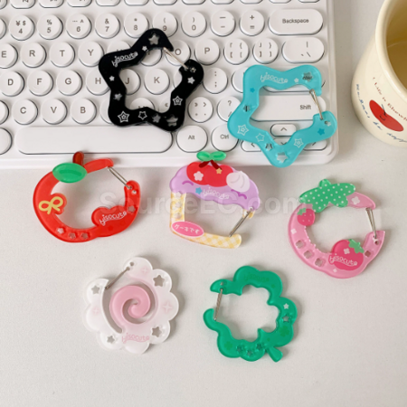 客製化亞克力登山扣禮品