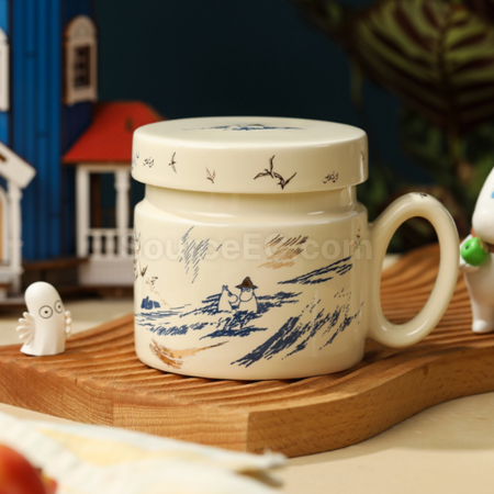 客製化moomin帶濾網馬克杯禮品