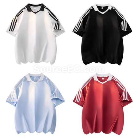 客製化潮牌三條杠polo衫禮品