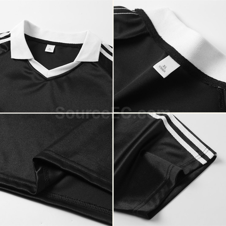 客製化潮牌三條杠polo衫禮品