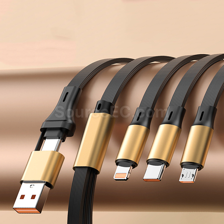 客製化三合一數據線禮品