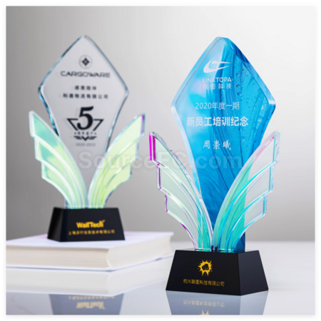 客製化創意水晶獎座禮品