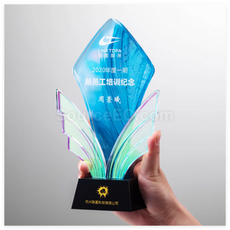 客製化創意水晶獎座禮品
