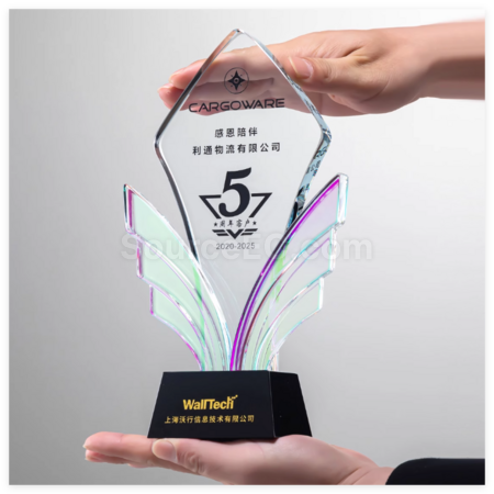 客製化創意水晶獎座禮品