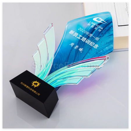 客製化創意水晶獎座禮品