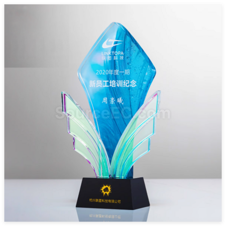 客製化創意水晶獎座禮品