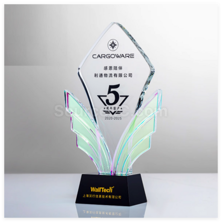 客製化創意水晶獎座禮品