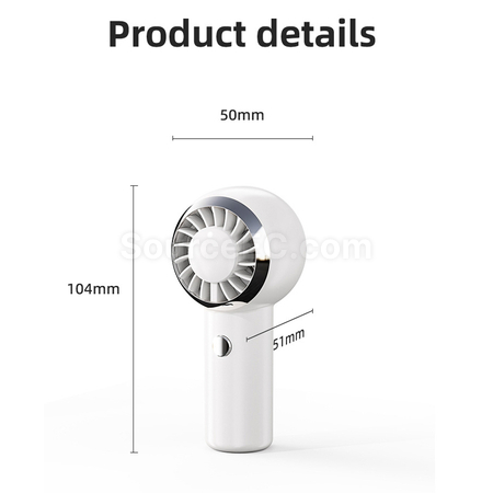 客製化迷你口袋風扇禮品