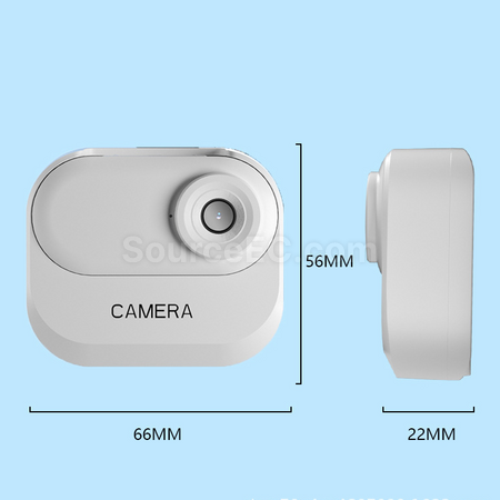 客製化帶充電倉拇指相機禮品