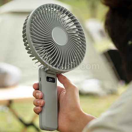 客製化折疊便攜露營手持強風大風扇禮品