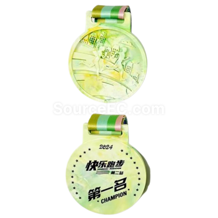 客製化馬拉松環保獎牌禮品