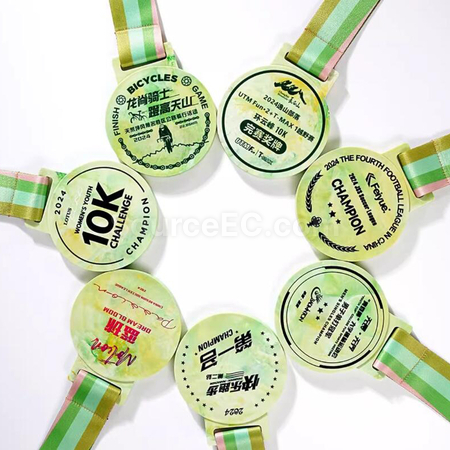 客製化馬拉松環保獎牌禮品