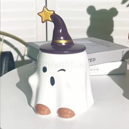 客製化幽靈馬克杯禮品