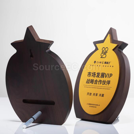 客製化木獎牌禮品