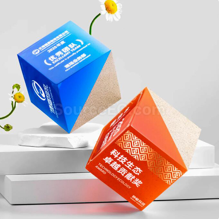 客製化大理石樹脂獎座禮品