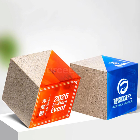 客製化大理石樹脂獎座禮品