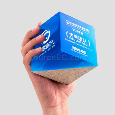 客製化大理石樹脂獎座禮品