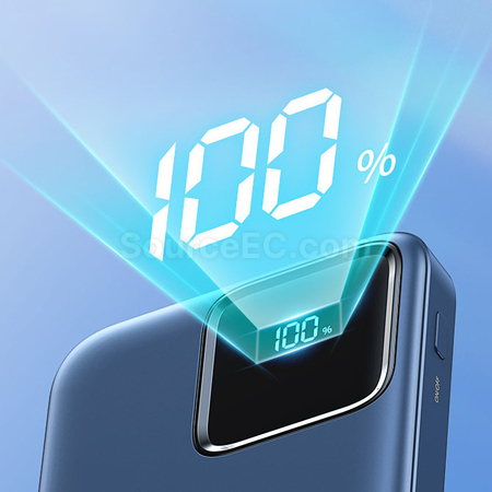客製化3C認證帶線行動電源快充禮品
