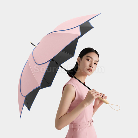 客製化創意花朵雨傘長柄傘禮品