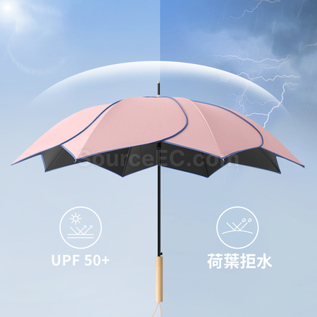 客製化創意花朵雨傘長柄傘禮品