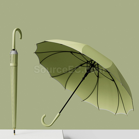 客製化16骨長柄雨傘禮品