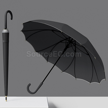 客製化16骨長柄雨傘禮品