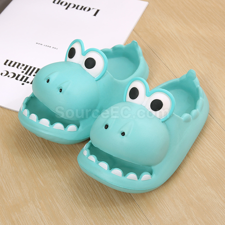 客製化恐龍兒童拖鞋禮品