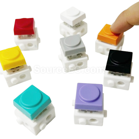 客製化可拼接按鈕減壓器禮品