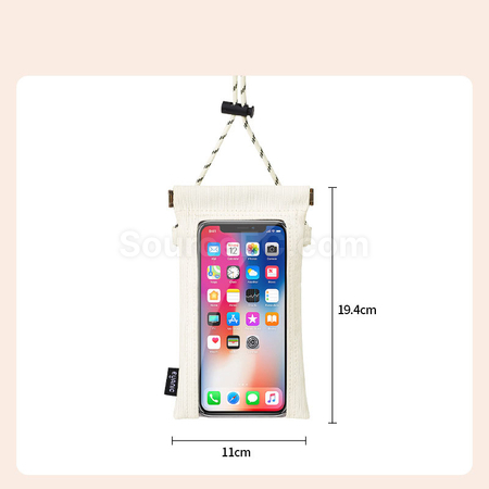客製化可觸屏手機防水袋禮品