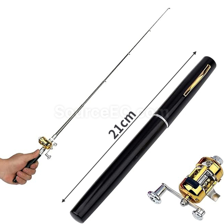 客製化鋼筆式釣魚竿禮品