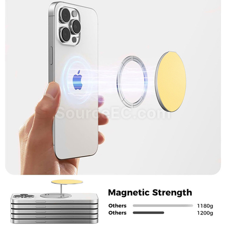 客製化MagSafe手機指環磁吸超薄支架禮品
