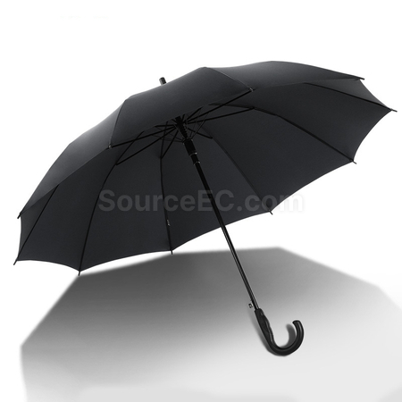 客製化彎手柄天堂雨傘直傘禮品